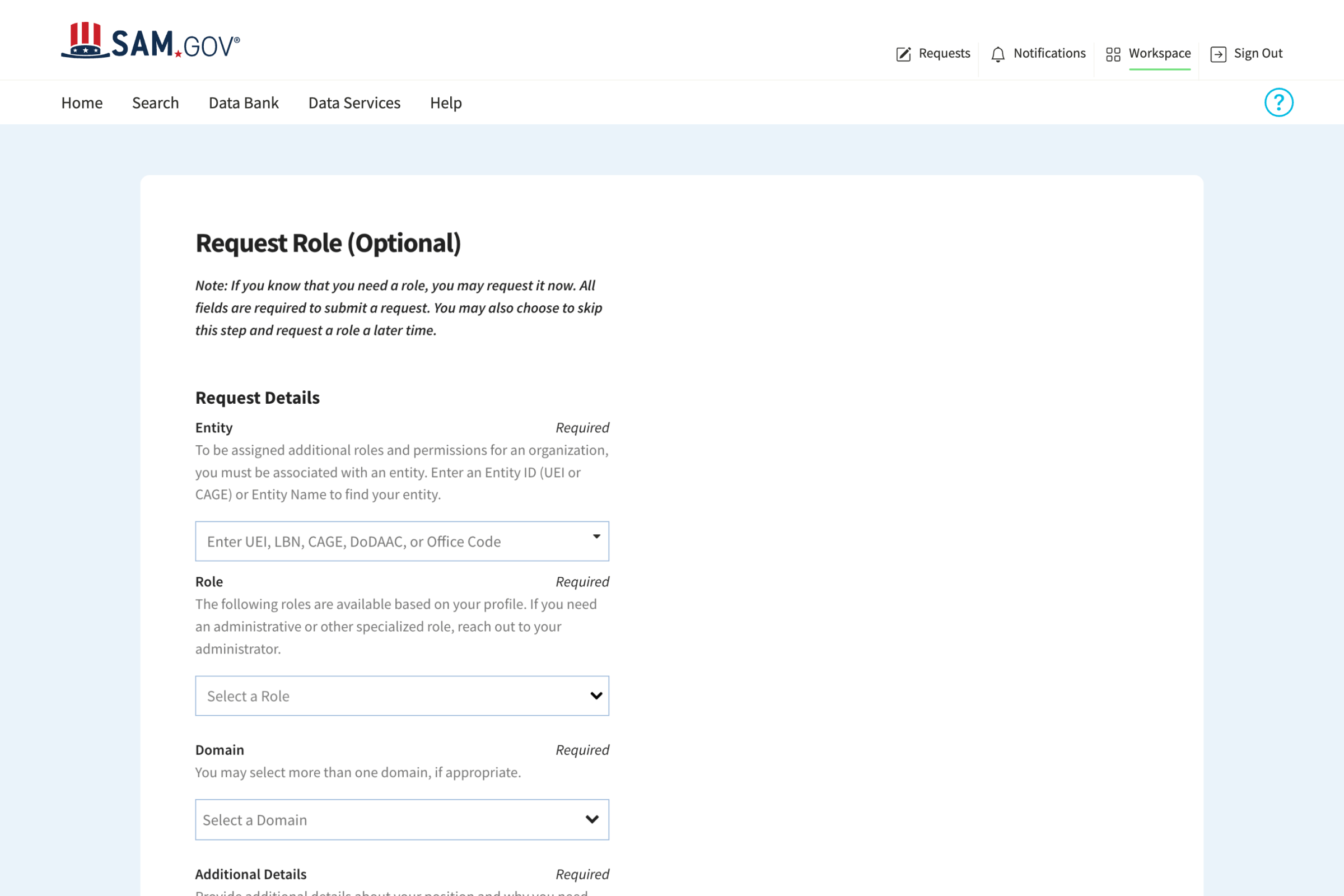 1.9 Choose and assign roles